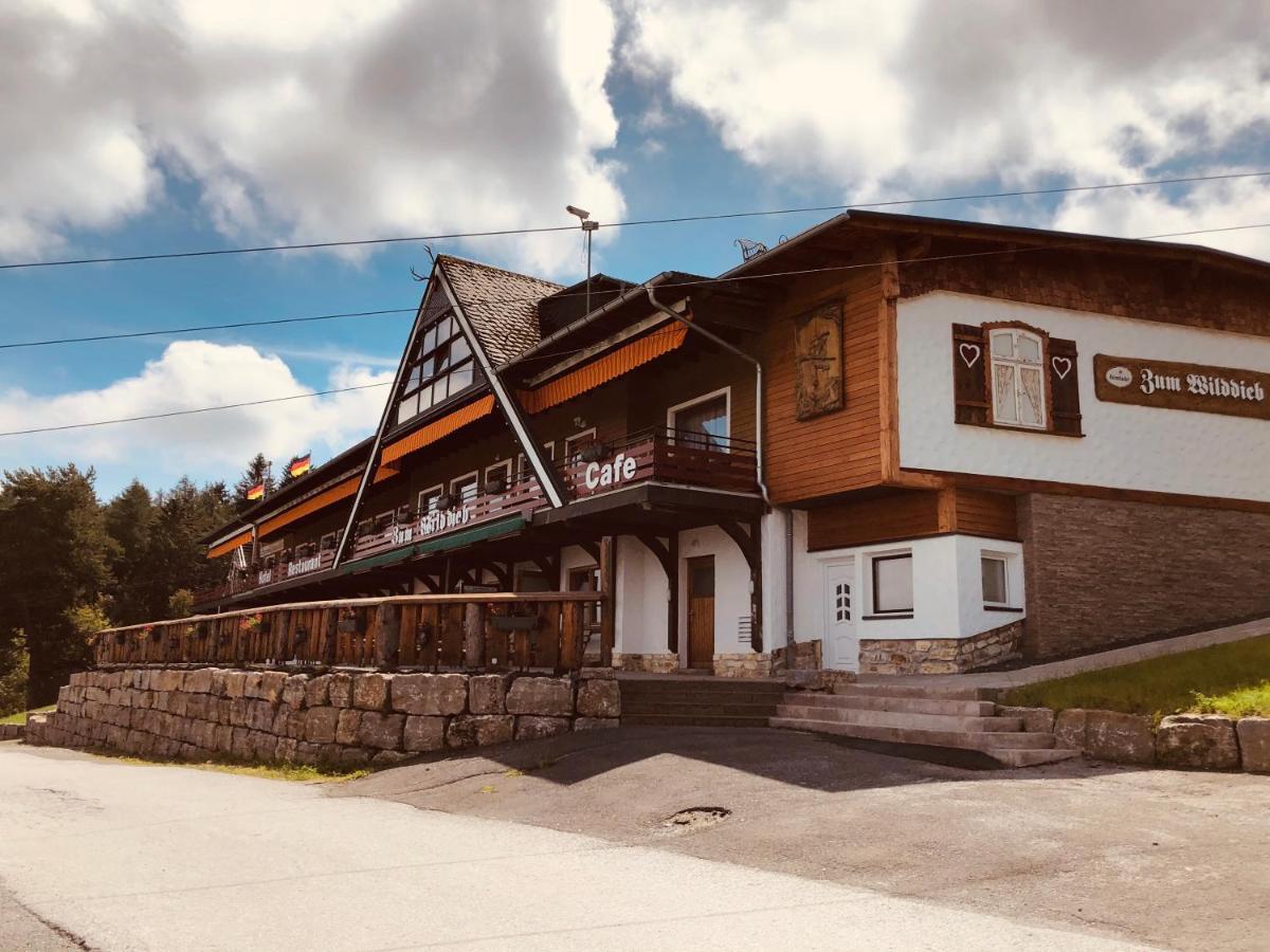 Berggasthof Zum Wilddieb Віллінген Екстер'єр фото